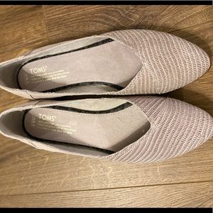 Toms Jutti suede flats